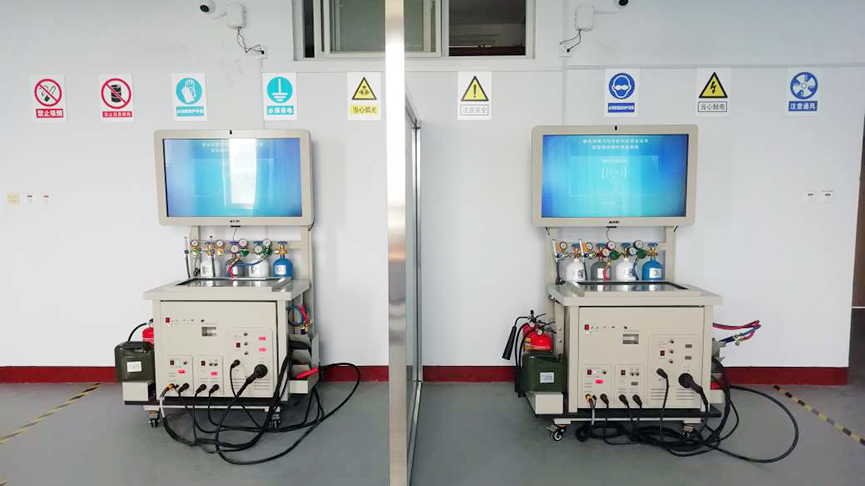 鹤壁煤业技师学院特种作业实操考场